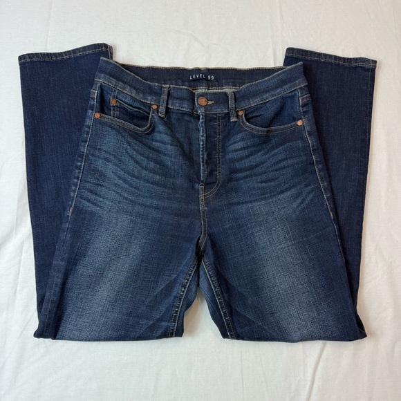 Level 99 Women’s Dark Blue Jeans Size 29 - Picture 6 of 11